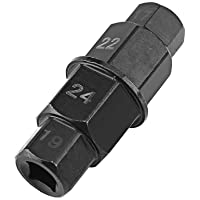 Herramienta de Accionamiento del Eje- Eje Hexagonal Allen Herramienta de Instalación del eje 17 19 22 24 mm para la…